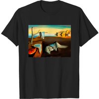 T-shirt pour hommes Persistence of Memory Salvador Dali — T-shirts pour hommes