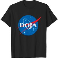 T-shirt essentiel Doja Cat Nasa Logo pour hommes