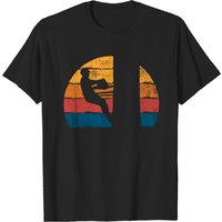 T-shirt Arboriste Chirurgien Arboriste pour Hommes en Noir