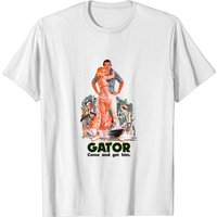 Burt Reynolds Gator Cult Classic Fan Art T-Shirt for Men — Mens T Shirts