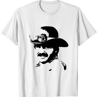 T-shirt Portrait Pop Art de Burt Reynolds pour hommes