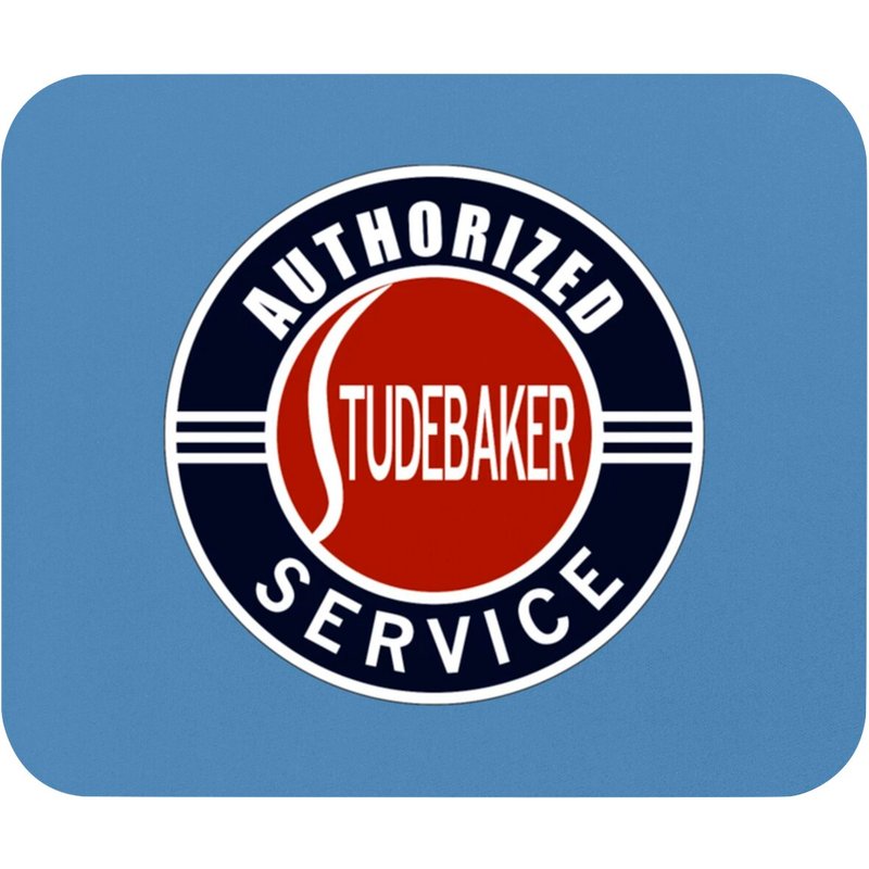 Tapis de souris reproduction de la plaque vintage Studebaker Service — Tapis de souris et sous-mains