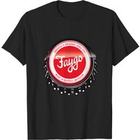 Faygo Bottle Cap T-Shirt for Men - Black — Mens T Shirts