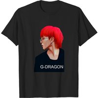 T-shirt pour hommes G-Dragon en noir — T-shirts pour hommes