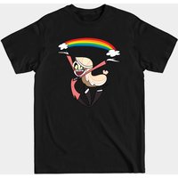 T-shirt pour hommes Rainbow Charlie - Hazbin Hotel — T-shirts pour hommes
