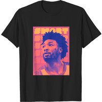 T-shirt classique Marcus Smart pour hommes en noir