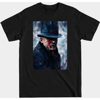 T-shirt noir Taboo Tom Hardy pour hommes — T-shirts pour hommes
