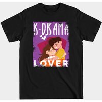 T-shirt pour hommes K-Drama Lover - Noir