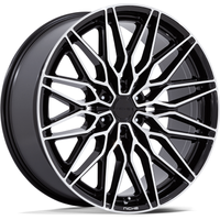 Niche NC278 Calabria 6 Gloss Black Wheels - 20x9.5 - 6x139.7 — Wheels & Rims