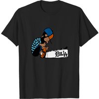 T-shirt pour hommes J Dilla en noir