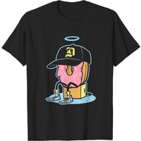 T-shirt Dilla Donuts J Dilla pour hommes — T-shirts pour hommes
