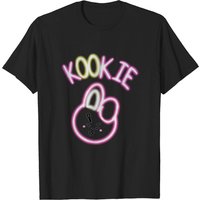 T-shirt pour hommes Glowing Kookie - Bt21 — T-shirts pour hommes