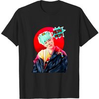 T-shirt BTS Yoongi Version 2 pour hommes - Noir