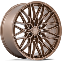 Niche NC278 Calabria 6 Bronze 20x9.5 Rims 6x135 Bolt Pattern 30 Offset — Wheels & Rims
