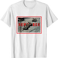 Tank Man - Tiananmen T-Shirt for Men