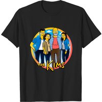 The Kims - Kims Convenience T-shirt pour hommes en noir — T-shirts pour hommes