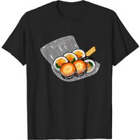 T-shirt Kawaii Nourriture de Rue Coréenne Kimchi Kimbap - Mariecdoodles — T-shirts pour hommes