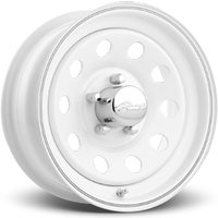 Roues Pacer 55W Mod Blanc - 12x4 - Motif de boulon 4x101.6 - Dégagement 0 — Roues et jantes