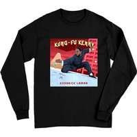 T-shirt à manches longues Kung Fu Kenny Kendrick Lamar pour unisexes — T-shirts pour hommes