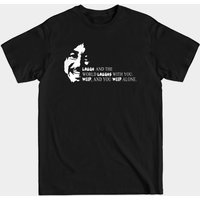 T-shirt Oldboy Cult pour hommes en noir — T-shirts pour hommes