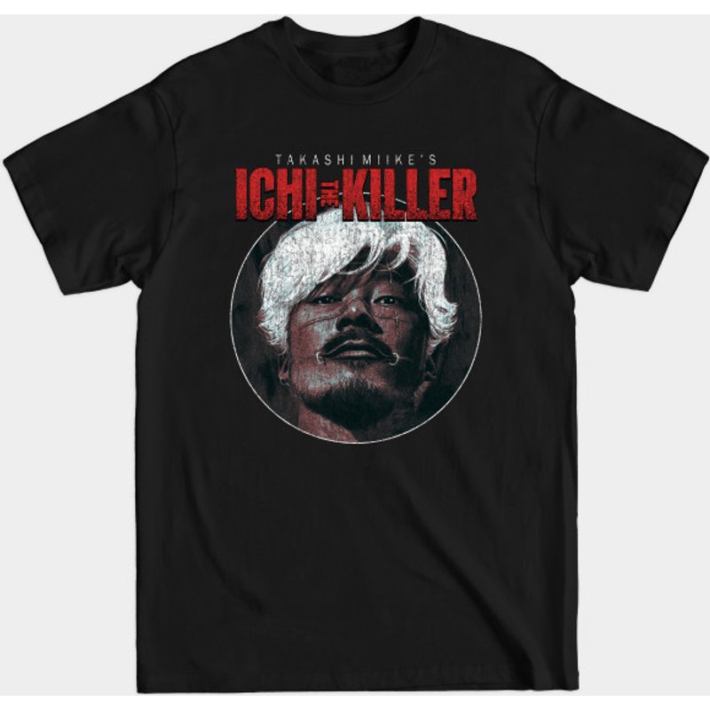 T-shirt Distressed Ichi The Killer — T-shirts pour hommes