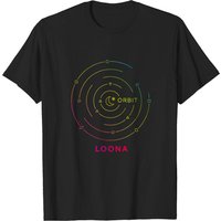 T-shirt pour hommes avec logo de fandom Loona Orbit — T-shirts pour hommes