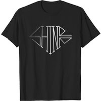 T-shirt Noir pour Hommes Shinee — T-shirts pour hommes
