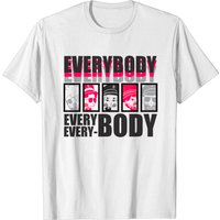 T-shirt SHINee Chibi Everybody Side pour hommes — T-shirts pour hommes