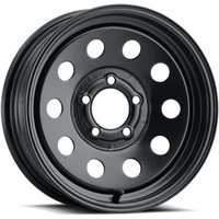 Pacer Black Modular Trailer Wheel - 16x6 - 8x165.1 Bolt Pattern — Wheels & Rims