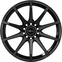 Focal 453BK F-53 Black Wheels - 18x8 Size, 5x100 Bolt Pattern