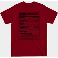 Mamamoo Nutritional Facts Men's T-Shirt