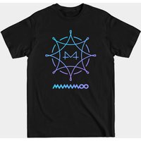 Mamamoo Logo Blue T-Shirt for Men