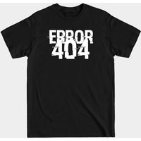 Error 404 Glitch Men's T-Shirt