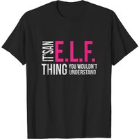 T-shirt pour hommes E.l.f. Super Junior en noir — T-shirts pour hommes