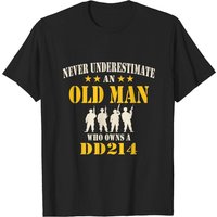 DD 214 Alumni Men's T-Shirt