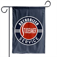 Studebaker Service Vintage Sign Garden Flags