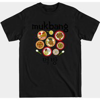 T-shirt Mukbang Kpop Fan pour hommes - Cadeau pour foodie Kpop — T-shirts pour hommes