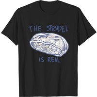 Strudel Is Real - T-Shirt Strudel pour hommes en noir — T-shirts pour hommes