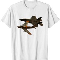 F-86 Sabre and F-35 Lightning II Men's T-Shirt