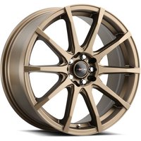 Focal 453BZ F-53 Bronze 16x7 Wheels - 5x100 Bolt Pattern, 40 Offset