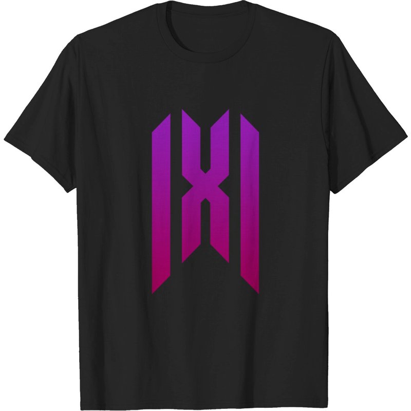 T-shirt pour hommes Monsta X Logo en noir — T-shirts pour hommes