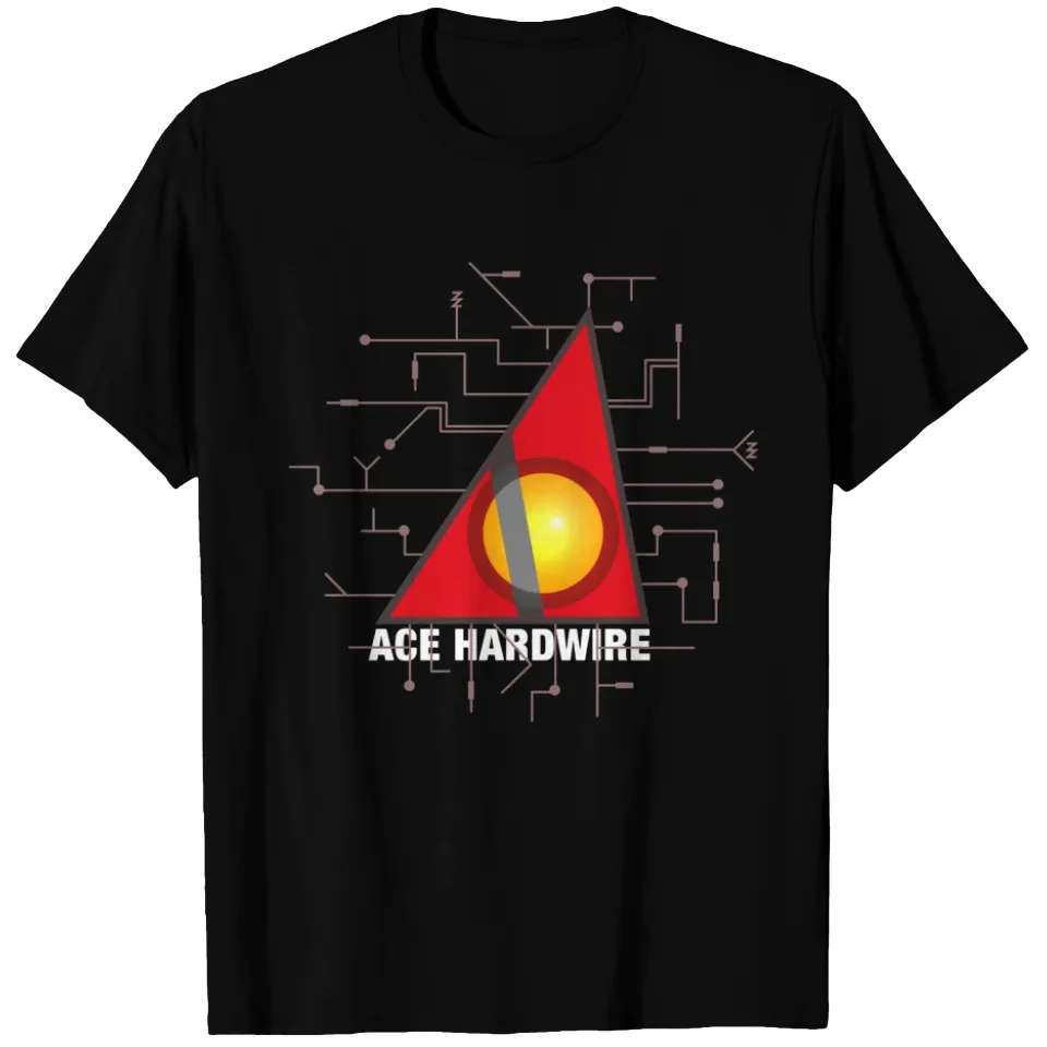 Ace Hardwire Men's T-Shirt - Black