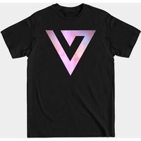 Seventeen Kpop T-Shirt for Men in Black