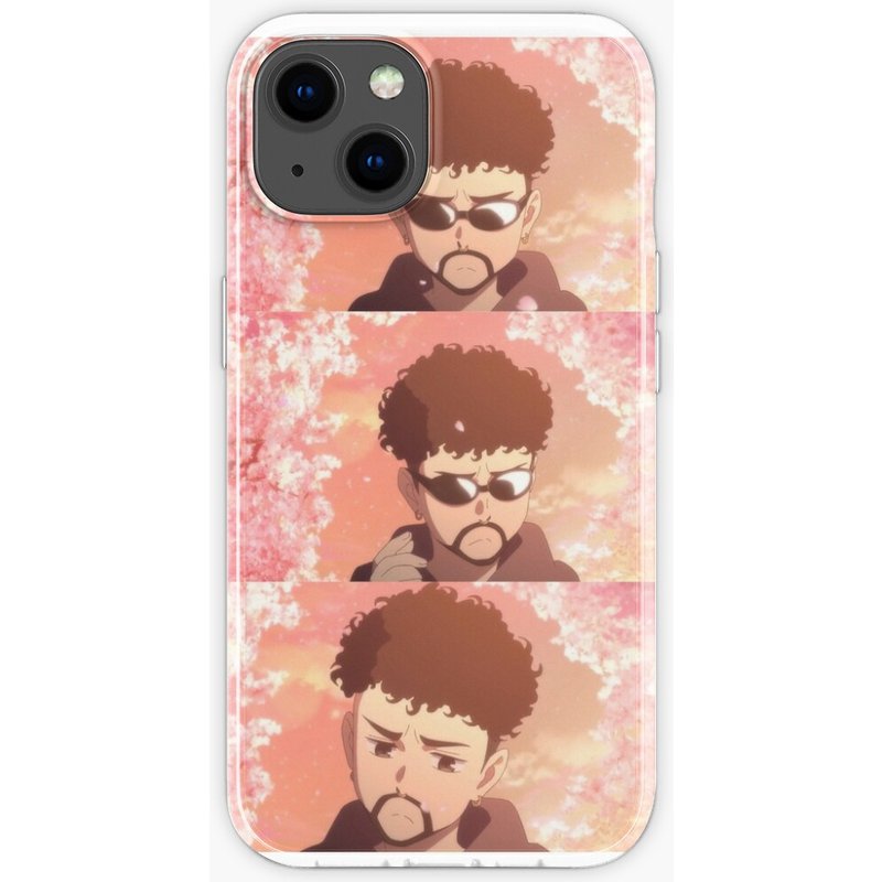 Coque iPhone Yonaguni Triple Design Anime — Coque de téléphone