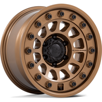 Black Rhino BR012 Outback Bronze 17x8 Rims 6x130 Bolt Pattern
