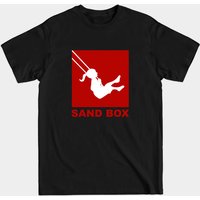 Sand Box Men's Startup T-Shirt in Black