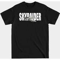 Douglas A-1 Skyraider Airplane T-Shirt for Men