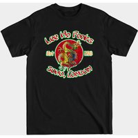 Lee Ho Fooks Distressed Men's T-Shirt in Black