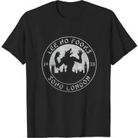 T-shirt pour hommes Lee Ho Fooks Warren Zevon Werewolves of London — T-shirts pour hommes