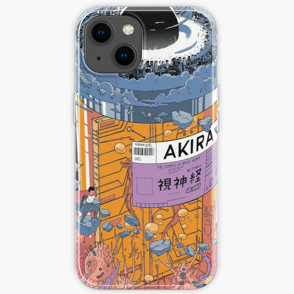 Coque Akira pour iPhone avec coque TPU transparente et absorption des chocs — Coque de téléphone